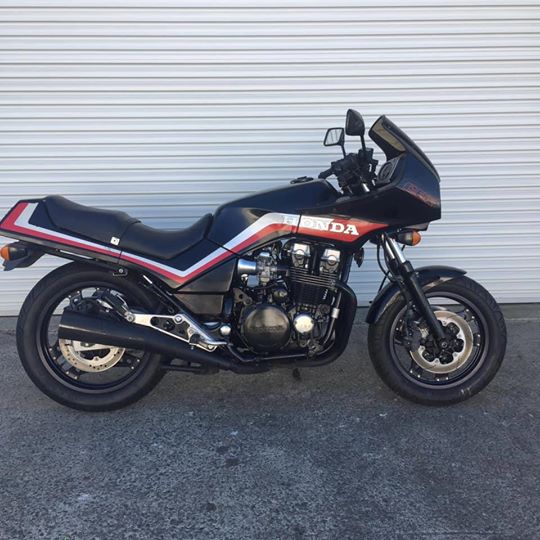1983 HONDA CBX750F. - JBMD5061379 - JUST BIKES